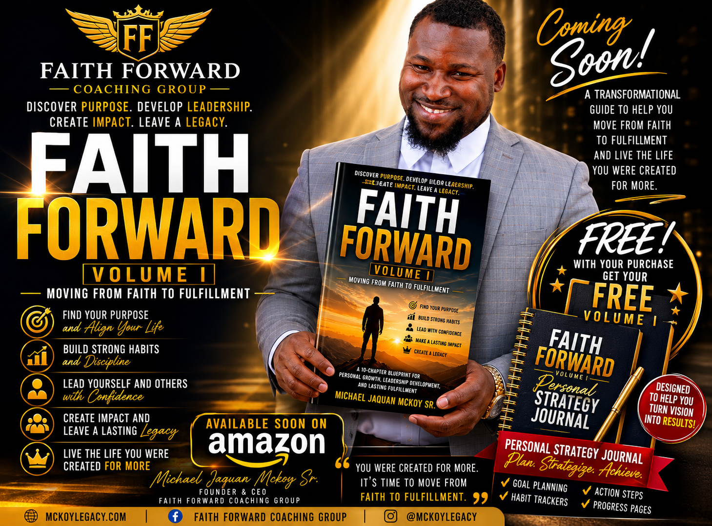 Faith Forward Vol. I book cover