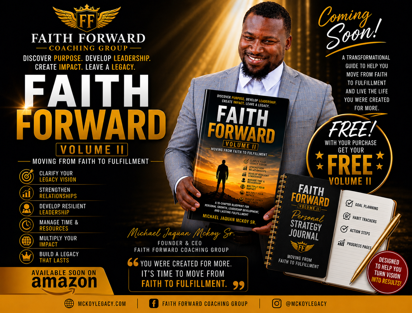 Faith Forward Vol. II — Coming Soon