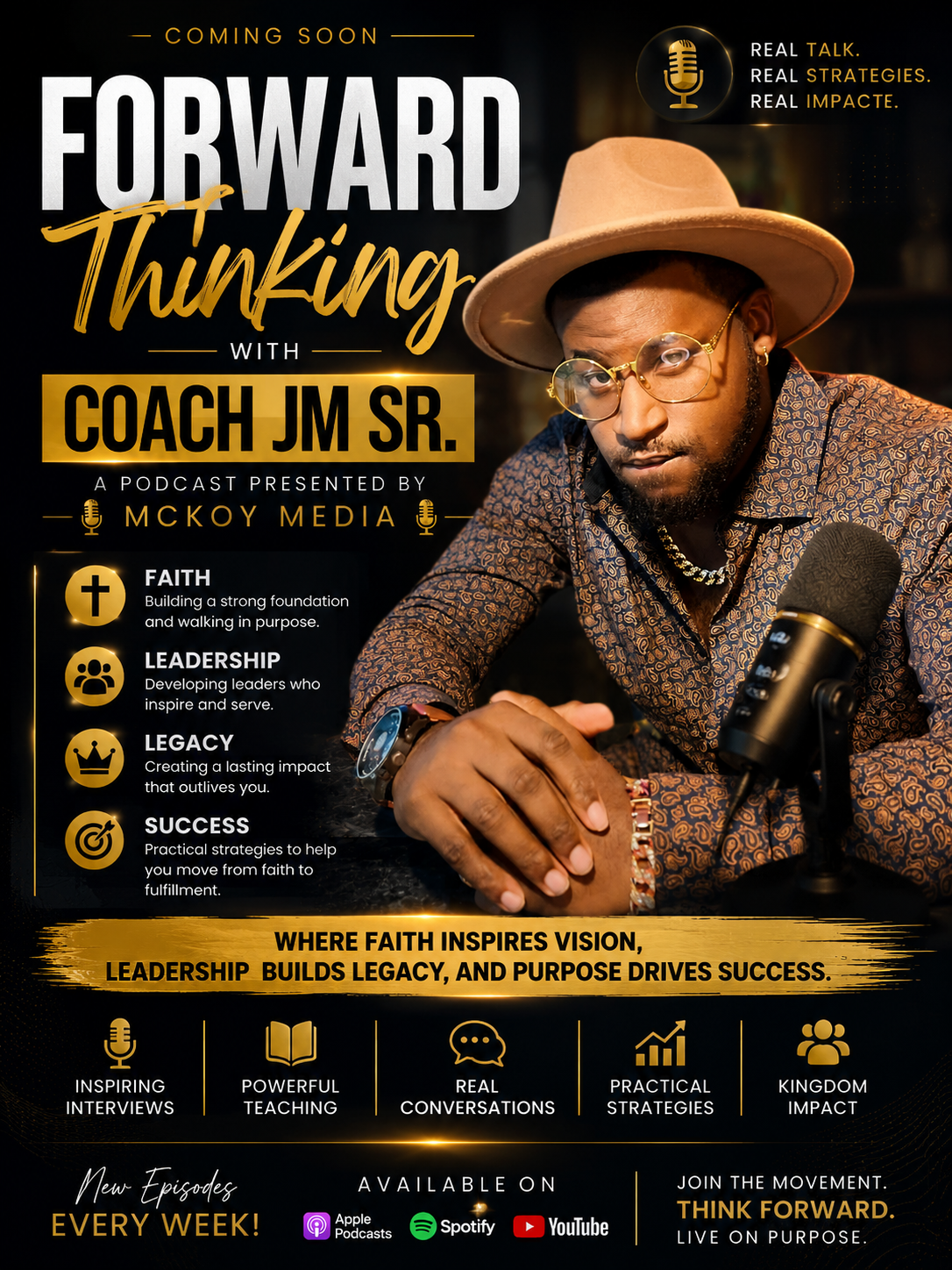 Forward Thinking with Coach JM Sr. Podcast